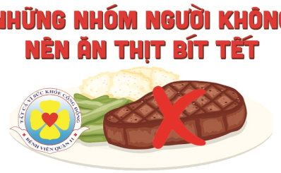 Những nhóm người không nên ăn thịt bít tết
